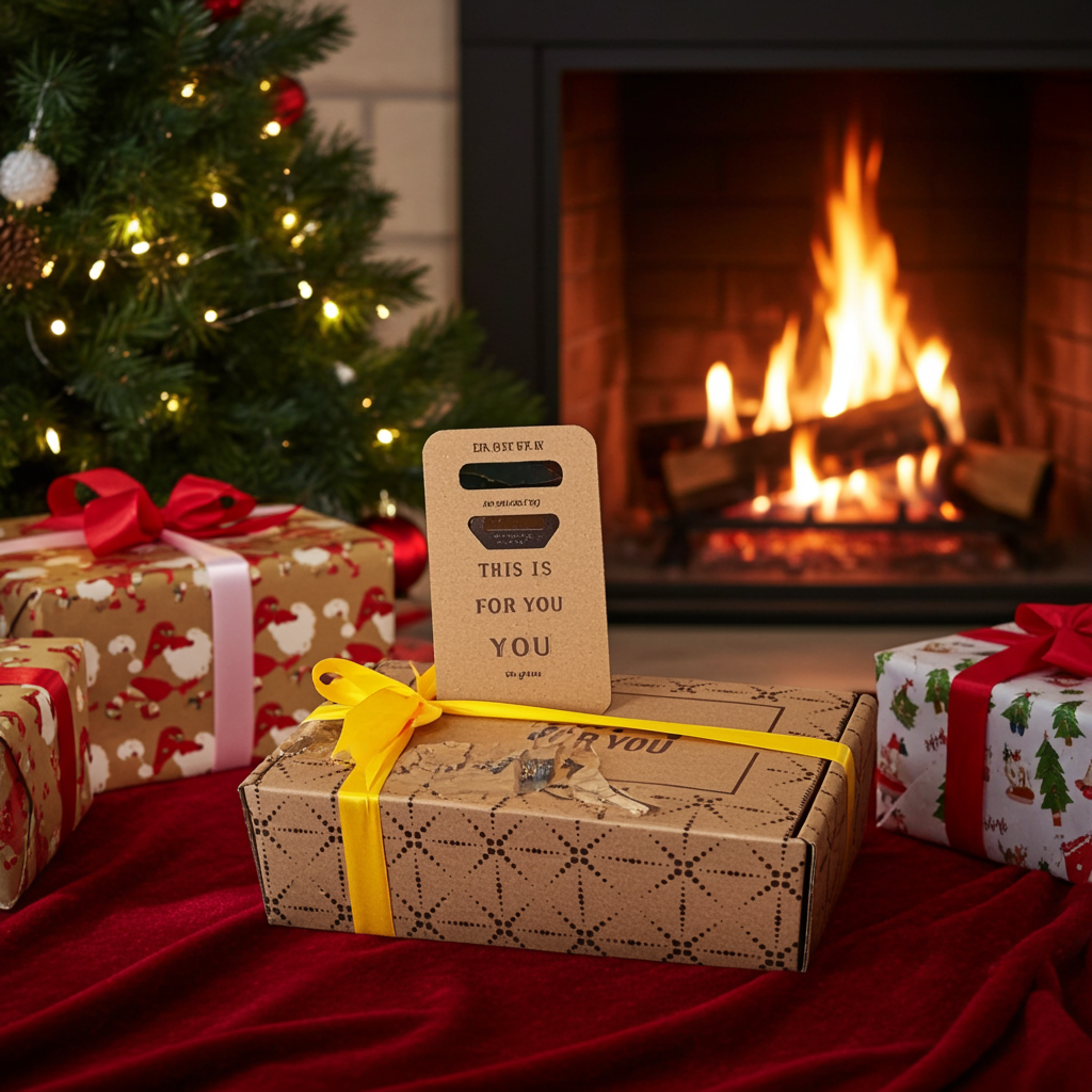 Caja Personalizadas de Vinos y Productos Gourmet Canarios