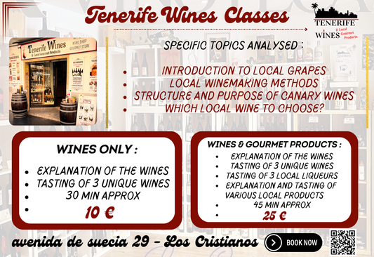 Tenerife Wine Tasting