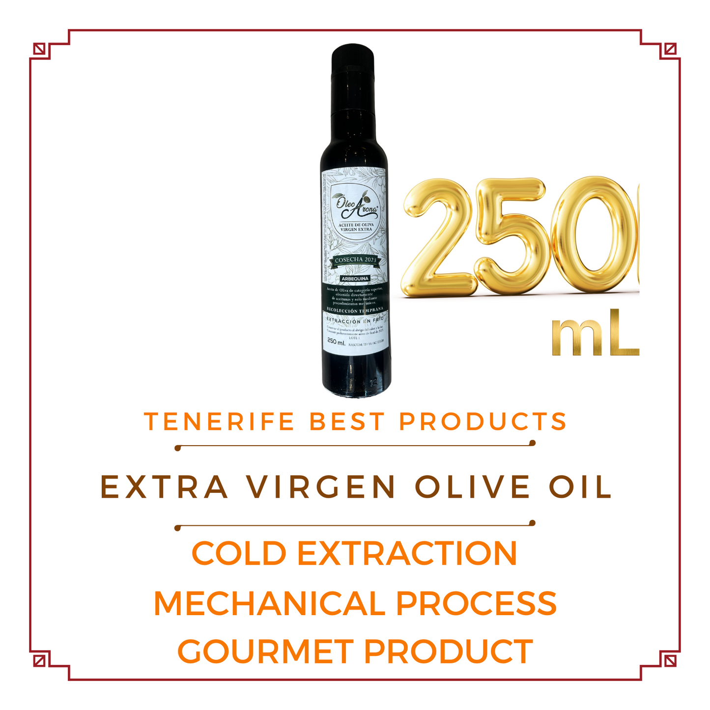 Aceite Oleo Arona 250 ml
