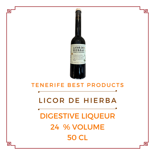 TENERIFE HERBAL LIQUOR