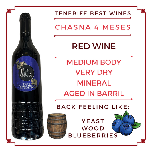 flor de chasna tinto 4 meses barrica