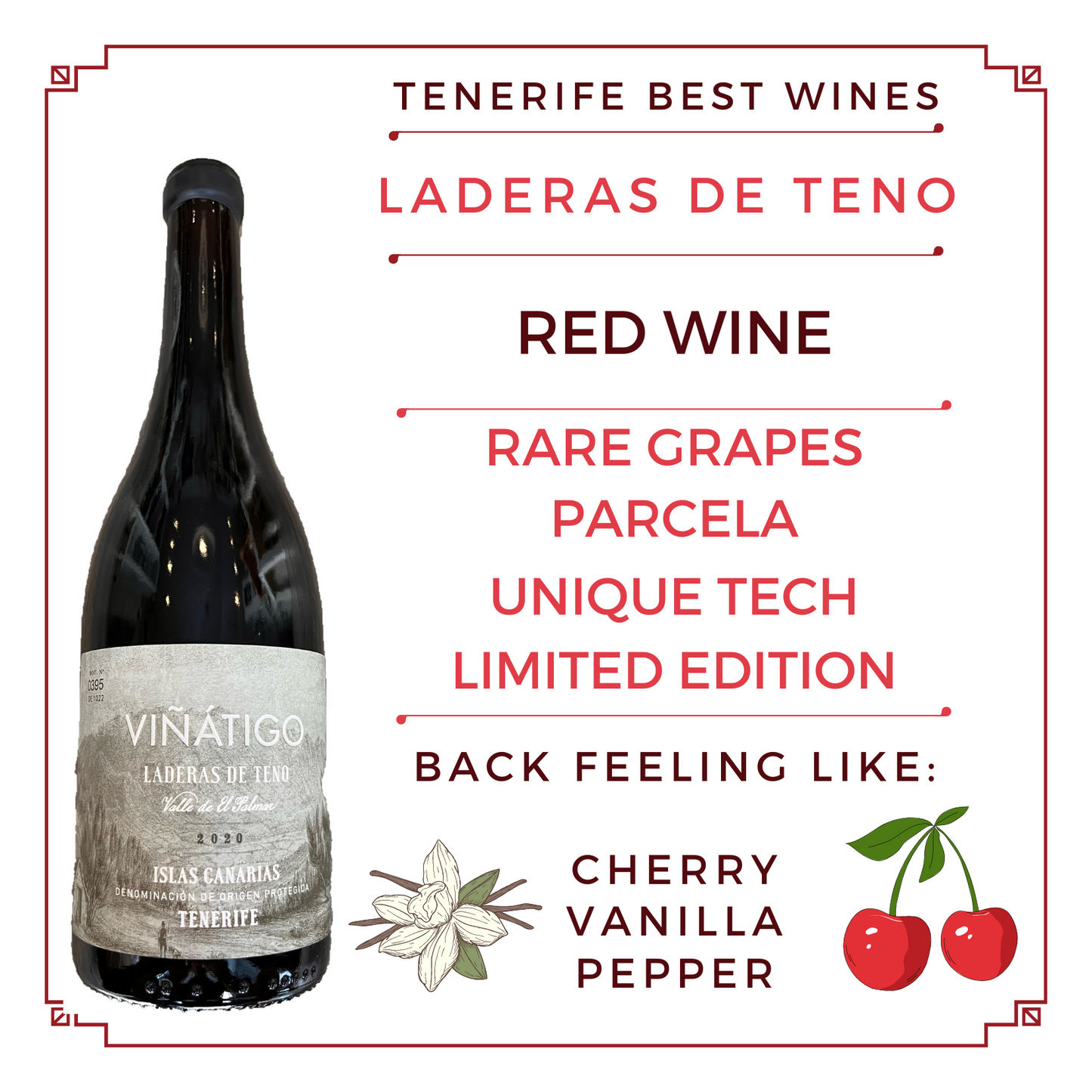 LADERAS DE TENO vino de parcela