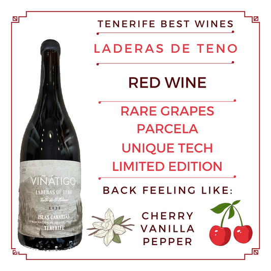 LADERAS DE TENO vino de parcela