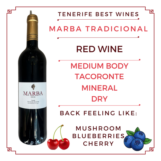 MARBA tinto tradicional