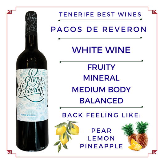 PAYMENTS of FRUITY WHITE REVERON