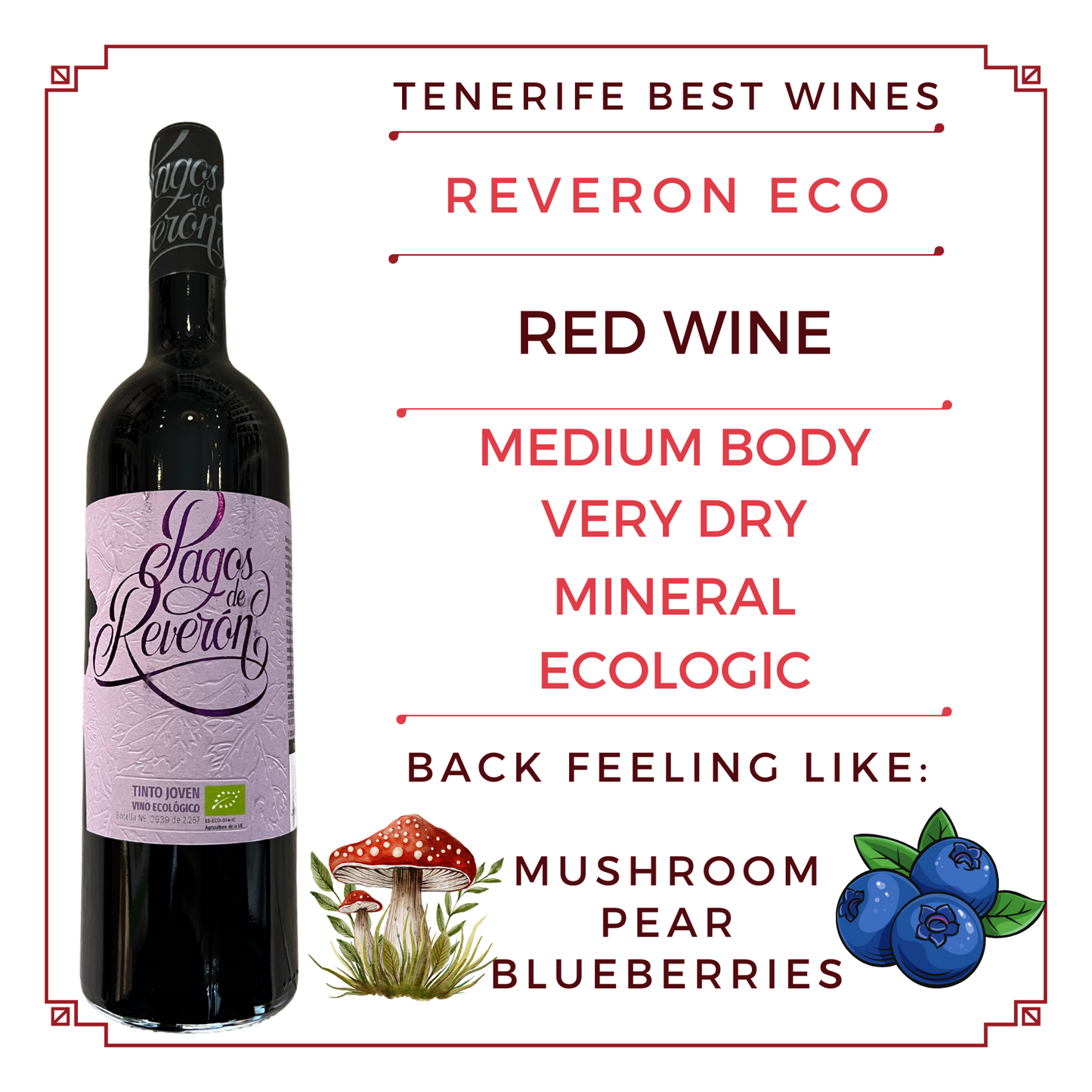 PAGOS de REVERÓN TINTO ECO