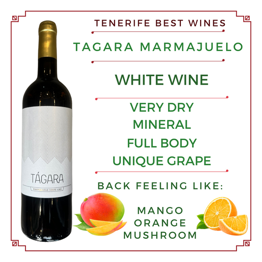 TAGARA blanco marmajuelo