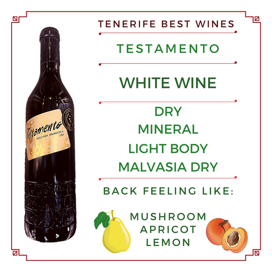 TESTAMENTO malvasia barrica