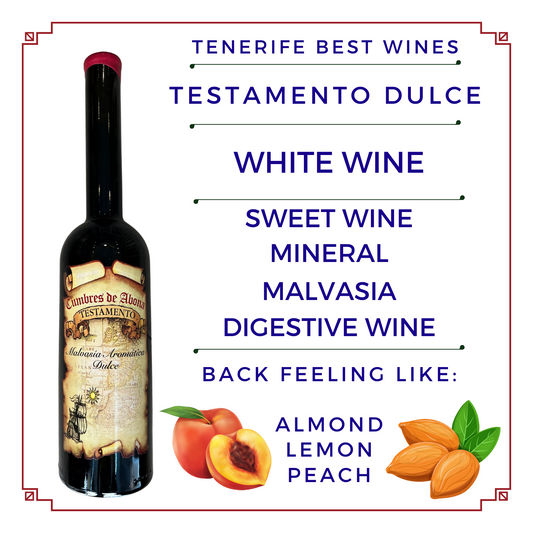 TESTAMENTO malvasia dulce