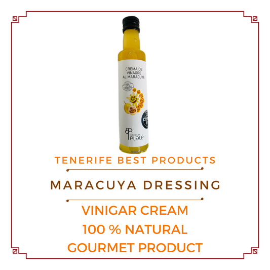 CREMA de VINAGRE AROMATIZADA MARACUYÁ