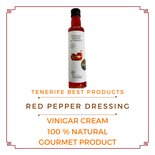 CREMA de VINAGRE AROMATIZADA PIMIENTO