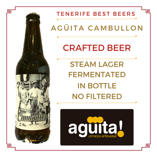 CERVEZA AGÜÍTA CAMBULLON