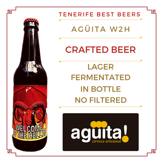 CERVEZA AGÜÍTA WELCOME to HELL