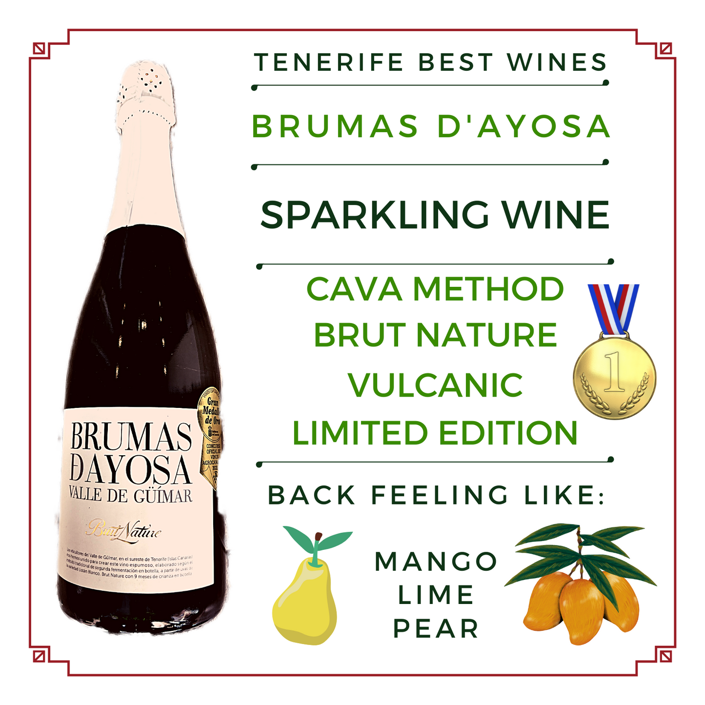 BRUMAS D'AYOSA brut nature