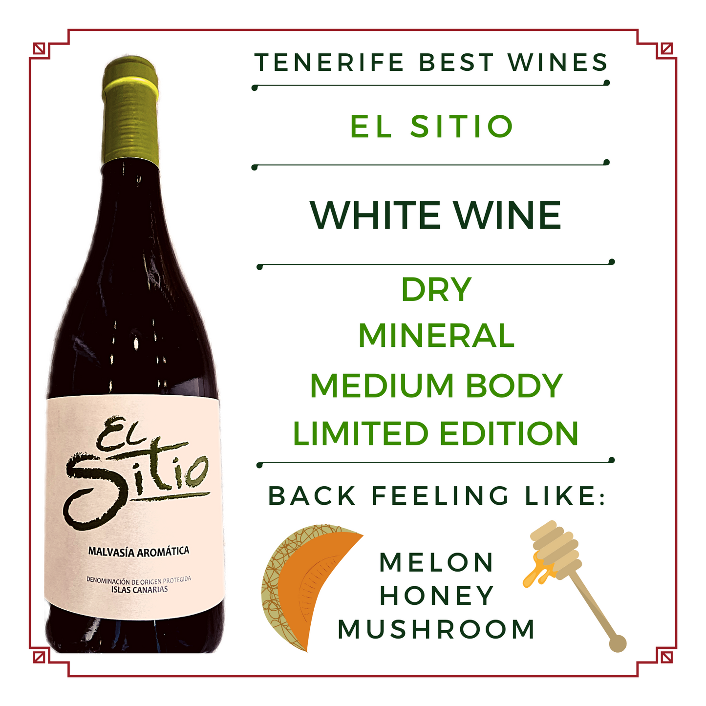 EL SITIO malvasia aromatica