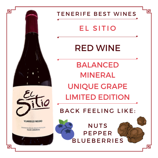 EL SITIO vijariego negro