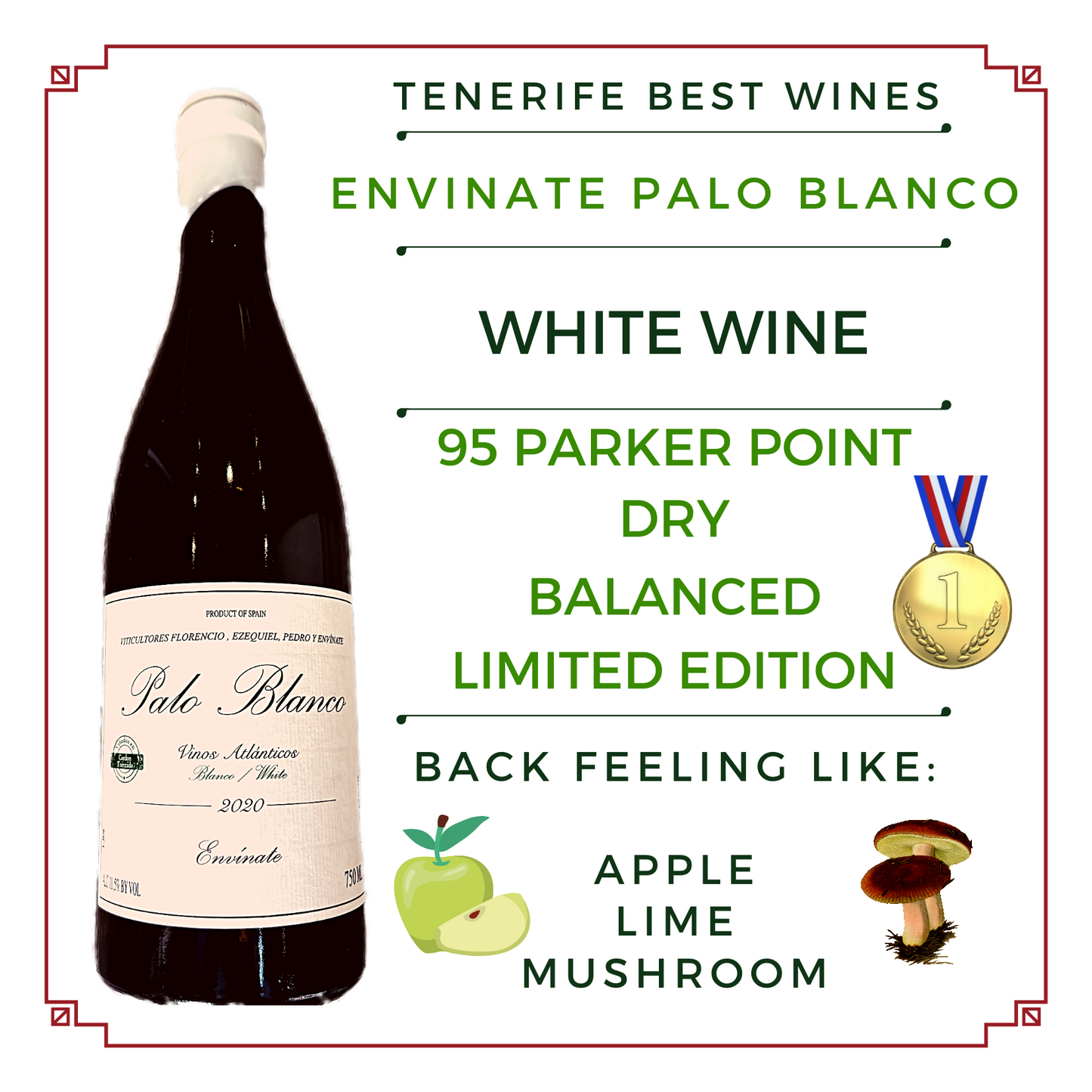 ENVINATE PALO BLANCO