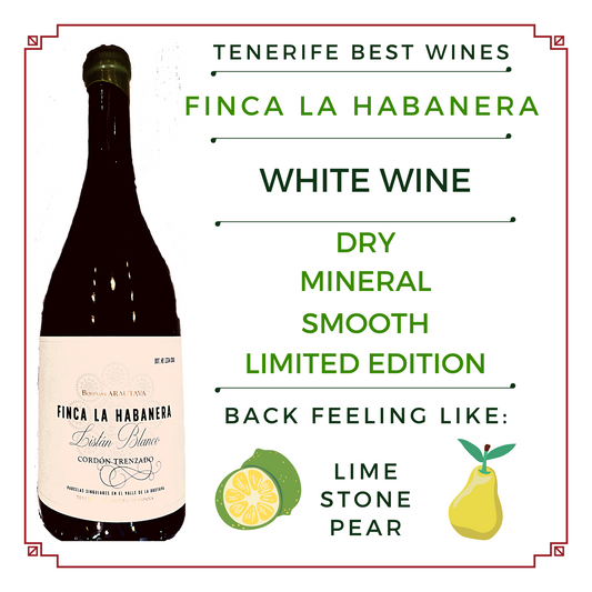 FINCA LA HABANERA white