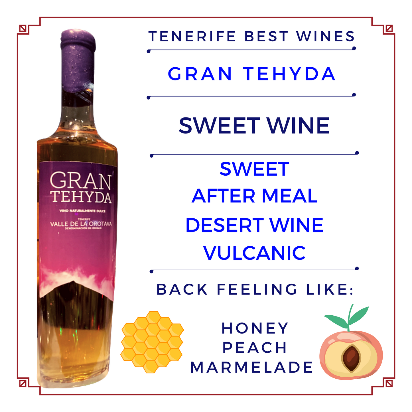GRAN TEHYDA DULCE