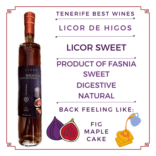 LICOR de higos de Fasnia 500ml