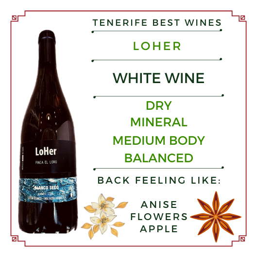 LOHER blanco sobre lías
