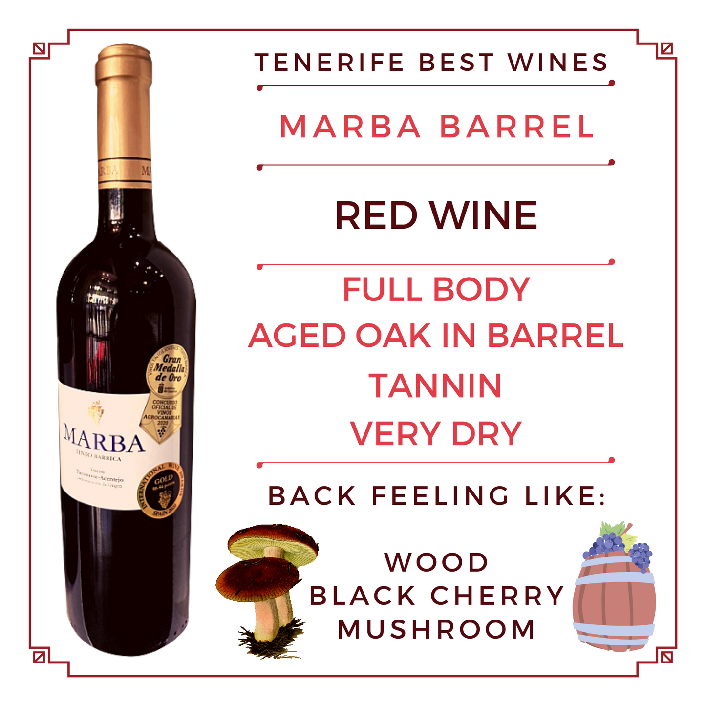 MARBA ROSSO BARRIC
