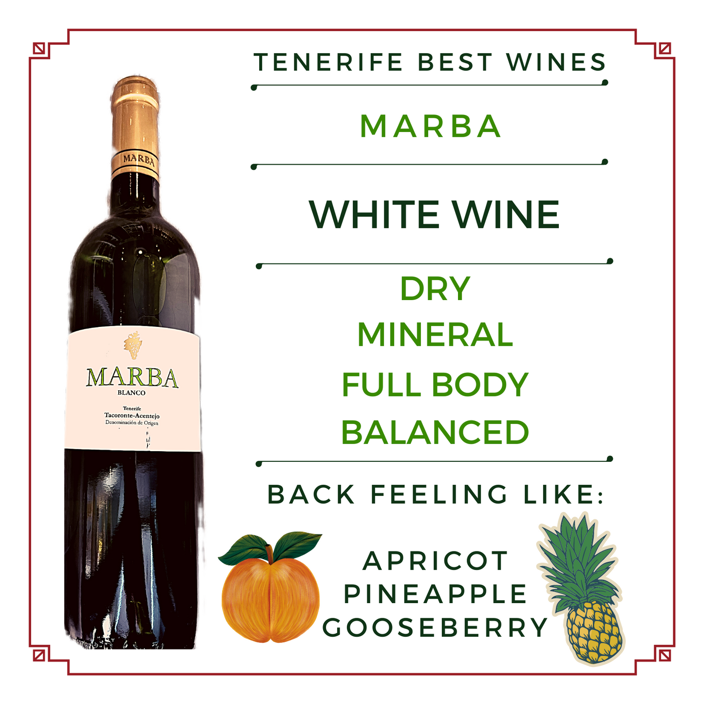 MARBA BIANCO SECCO