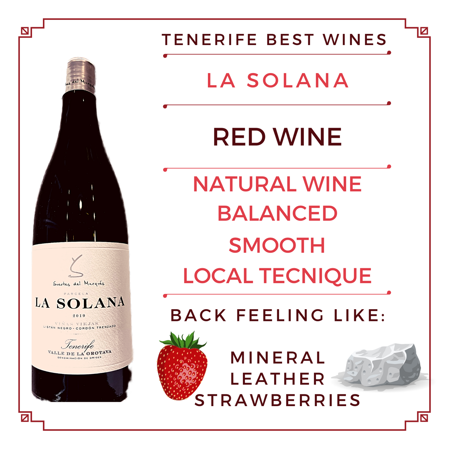 SUERTES del MARQUÉS LA SOLANA