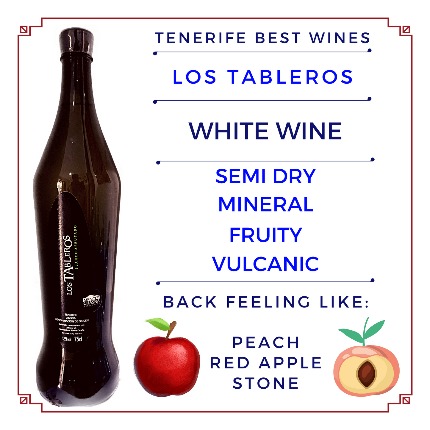 LOS TABLEROS BLANCO AFRUTADO