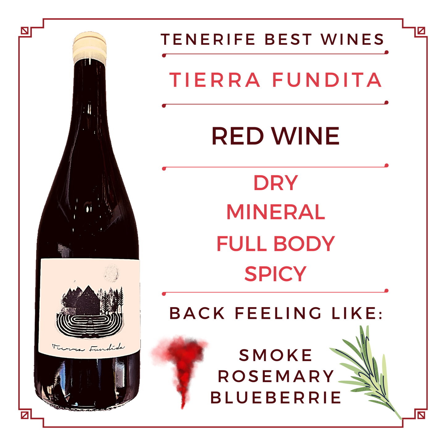 TIERRA FUNDITA tinto