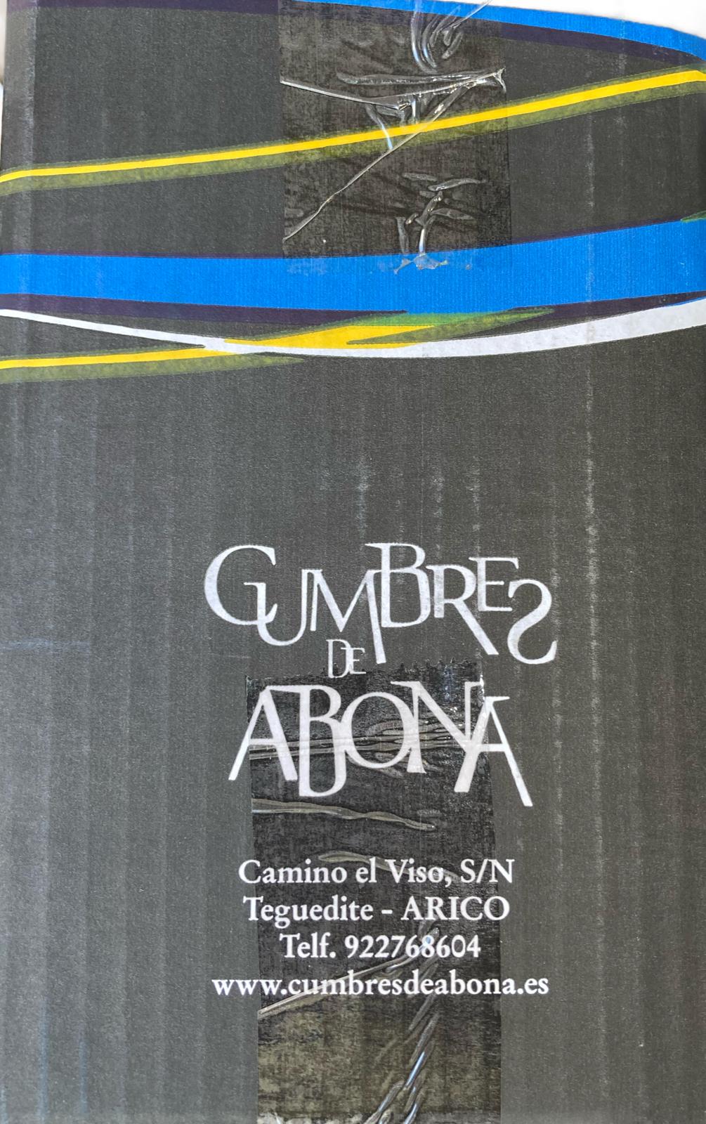 5 LTR DRY WHITE WINE Cumbres de Abona
