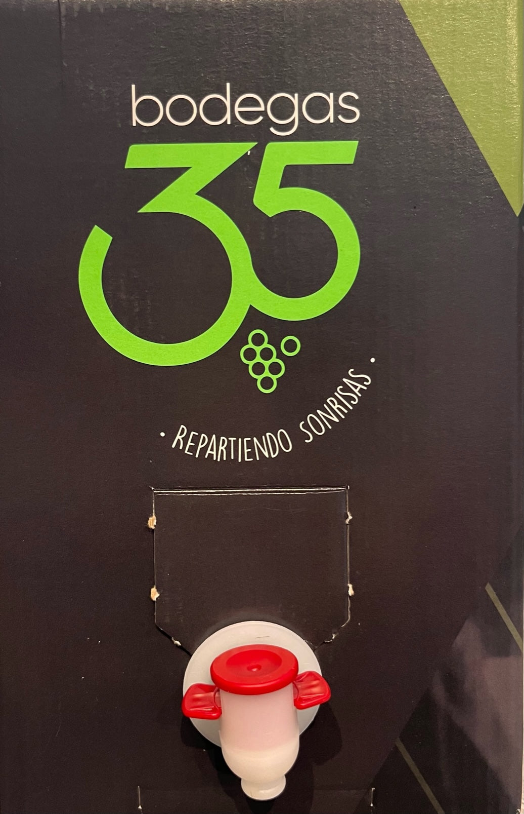 5 LTR VINO BLANCO AFRUTADO bodega 35