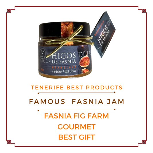 PRUDUCTOS de FASNIA TENERIFE  FIG JAM 100gr