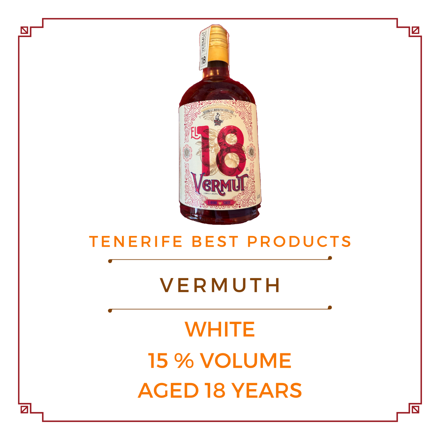 VERMUT blanco EL 18