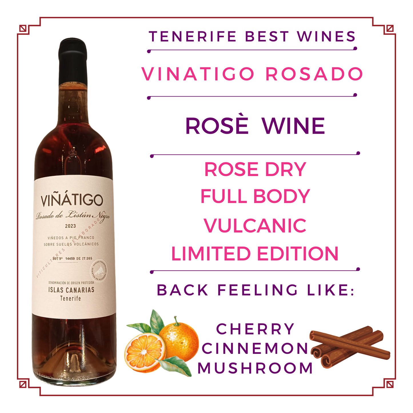 VIÑATIGO rosado