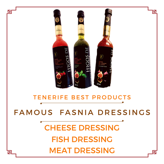 FASNIA TENERIFE DRESSINGS PRODUCTS