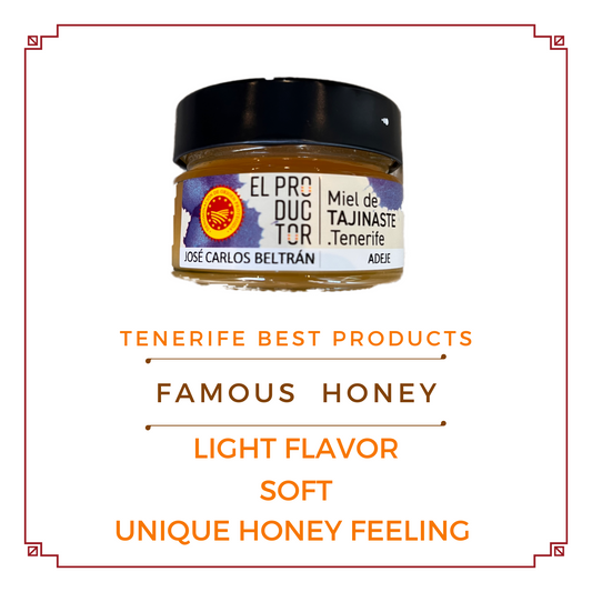 Honey from Tenerife TAJINASTE 100 gr