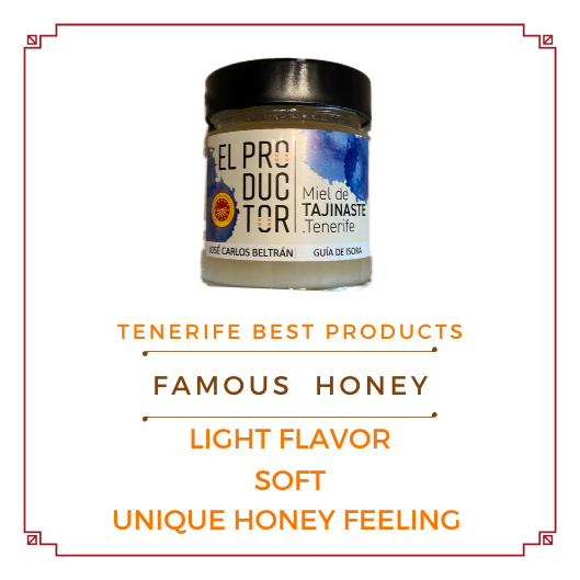 Honey from Tenerife TAJINASTE 300 gr