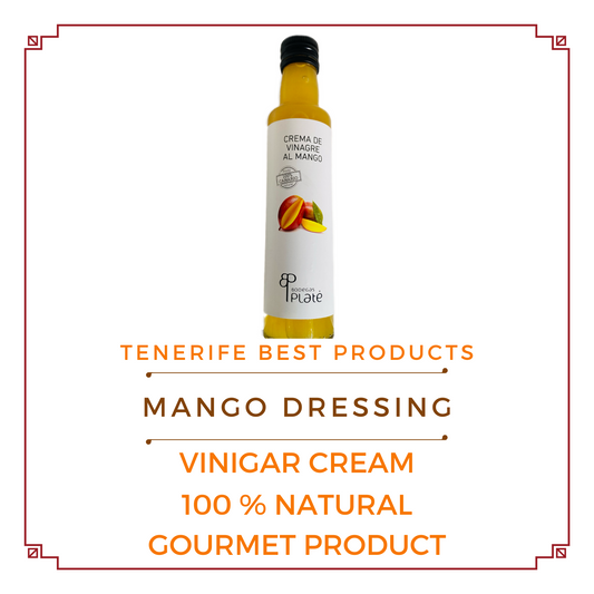 CREMA de VINAGRE AROMATIZADA MANGO