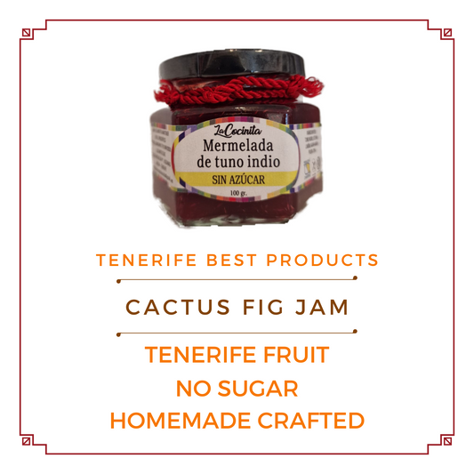CACTUS HIGO 100 gr  - MERMELADAS ARTESANALES SIN AZUCAR