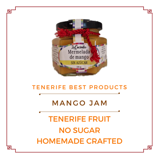 MANGO 100 gr  - MERMELADAS ARTESANALES SIN AZUCAR