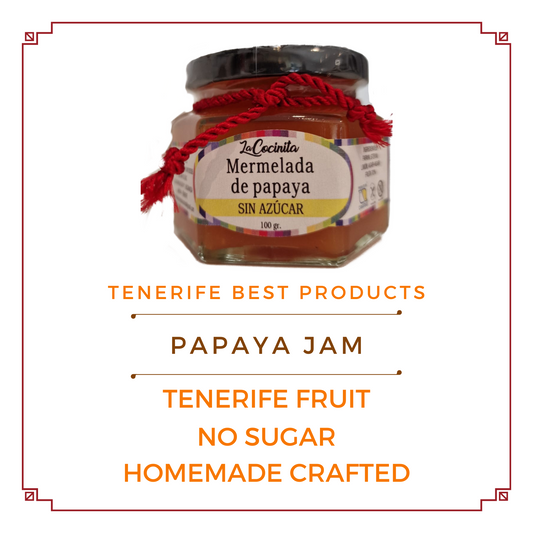 PAPAYA 100 gr - MERMELADAS ARTESANALES SIN AZUCAR