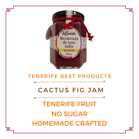 CACTUS HIGO 250 gr - MERMELADAS ARTESANALES SIN AZUCAR