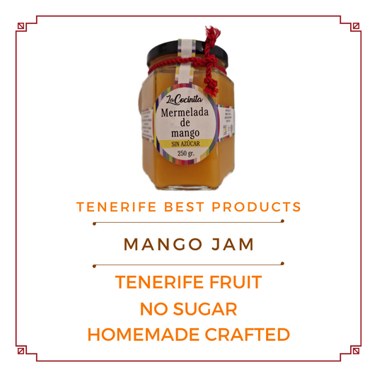 MANGO 250 gr - MERMELADAS ARTESANALES SIN AZUCAR