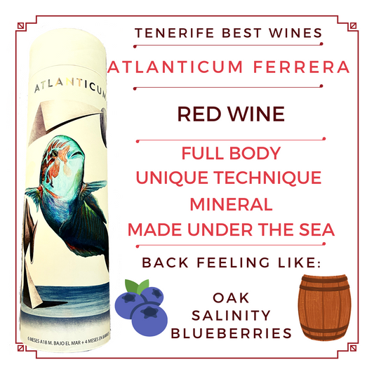 ATLANTICUM tinto bajo del mar