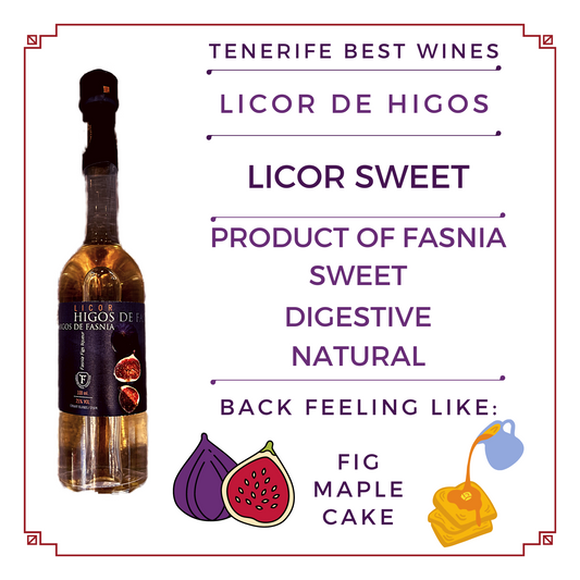 LICOR de higos de Fasnia 100ml