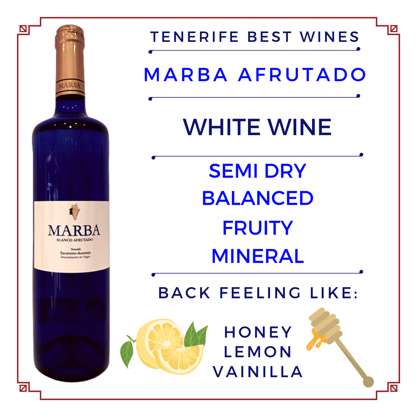 MARBA WHITE FRUITY