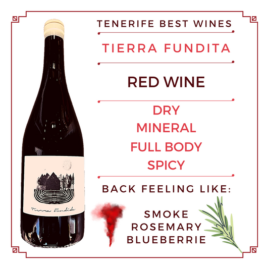 TIERRA FUNDITA tinto